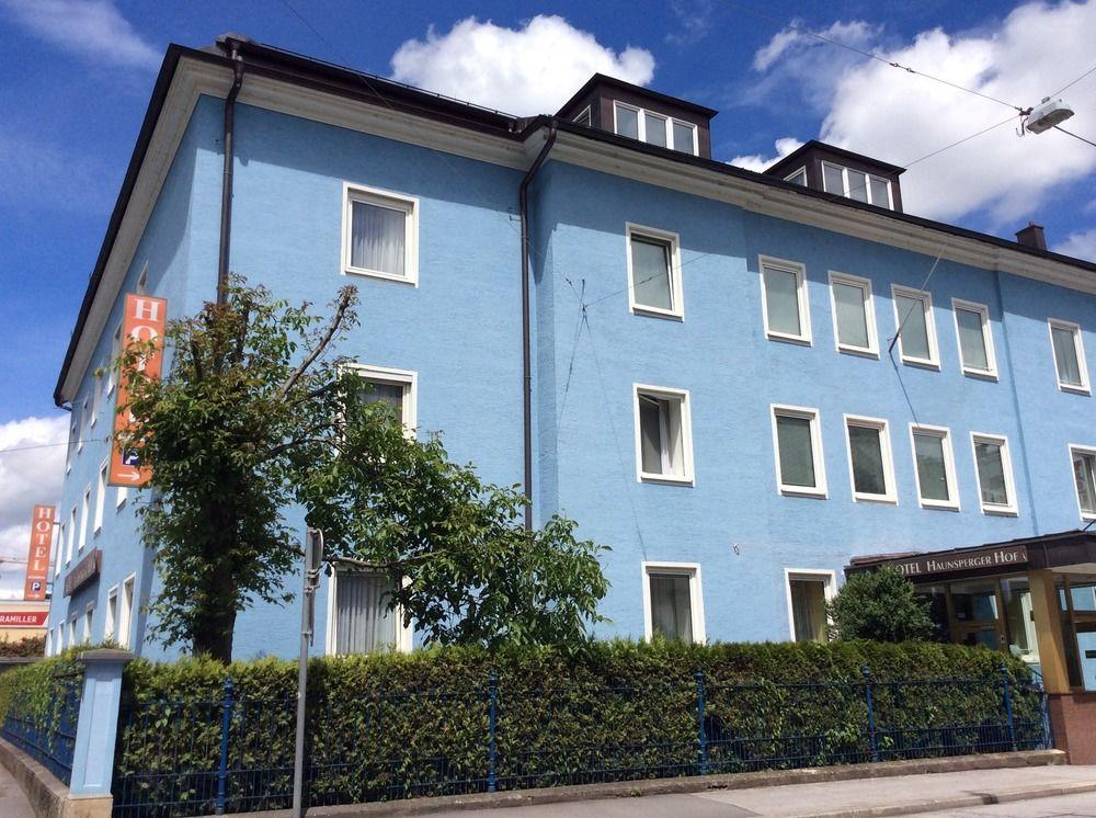 Hotel Haunspergerhof Залцбург Екстериор снимка
