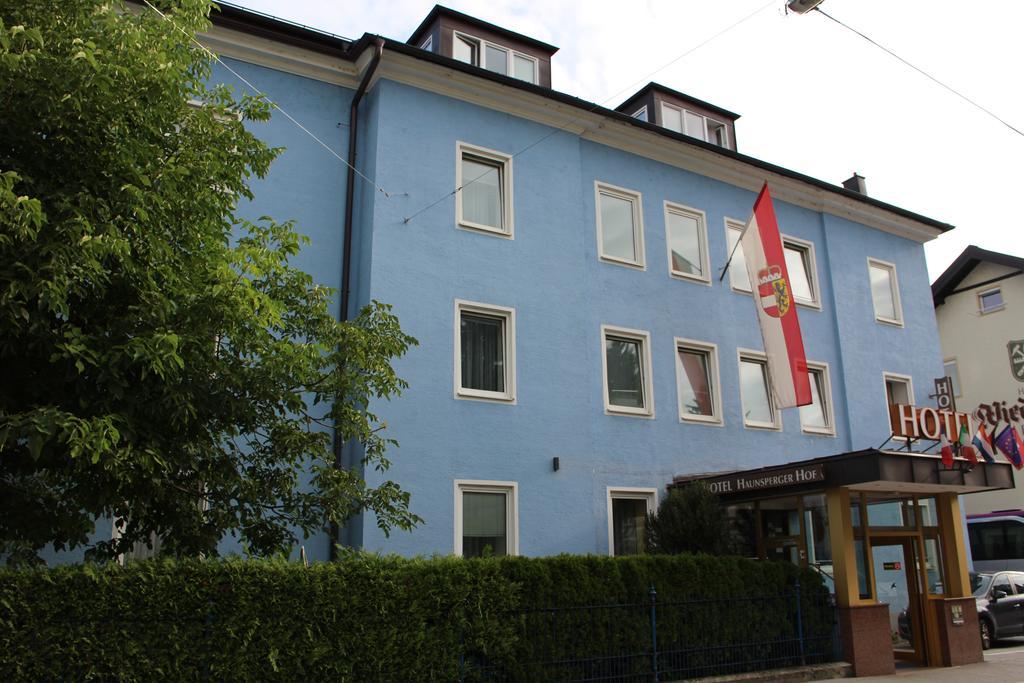 Hotel Haunspergerhof Залцбург Екстериор снимка