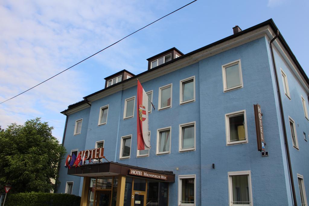 Hotel Haunspergerhof Залцбург Екстериор снимка